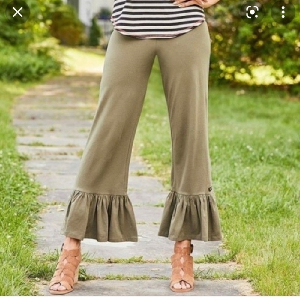 Matilda Jane Women's Treetops Big Ruffles Pants 812